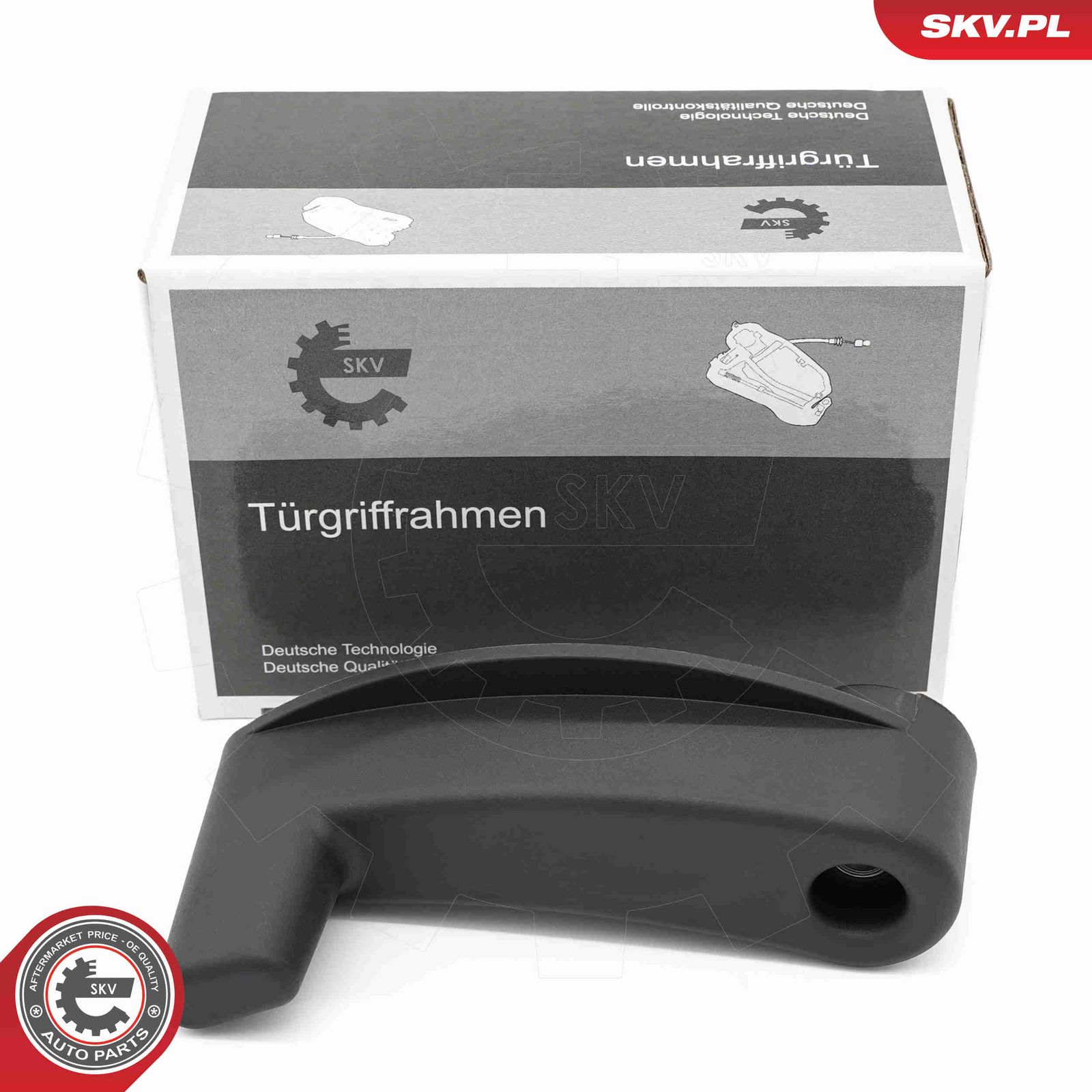 Väljaspoolne uksekäepide