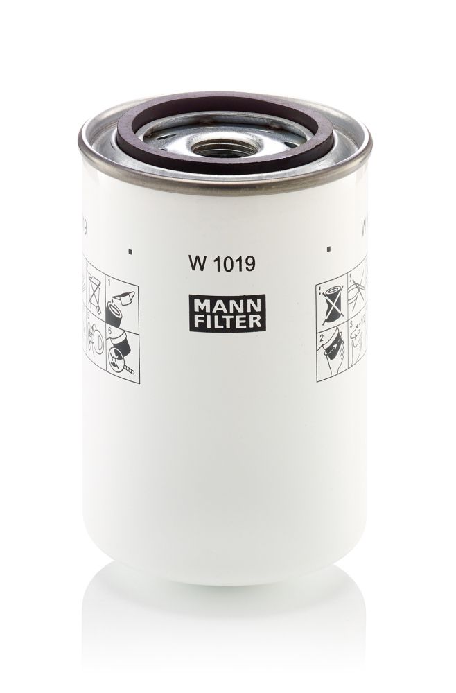 Filtr, pracovní hydraulika MANN-FILTER W 1019
