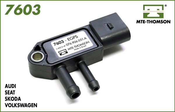 Czujnik, ciśnienie spalin MTE-THOMSON 7603