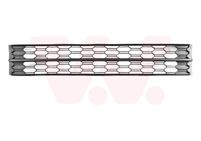 Grille de ventilation, pare-chocs