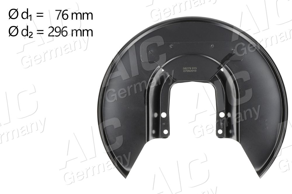 protectie stropire,disc frana AIC 58279