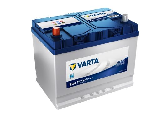 startovací baterie VARTA 5704130633132