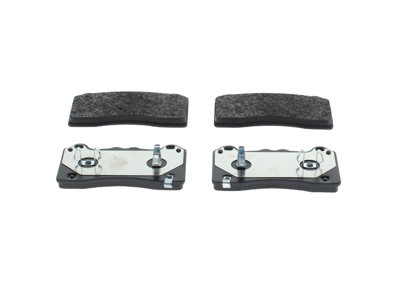 set placute frana,frana disc BOSCH 0 986 460 238