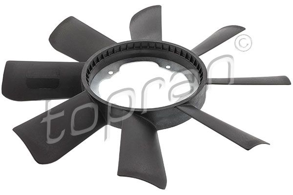 Koleso ventilátora chladenia motora TOPRAN 500 902