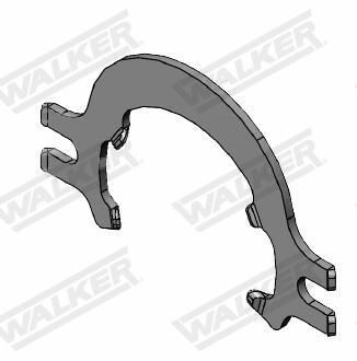 Colier, sistem de esapament WALKER 82057
