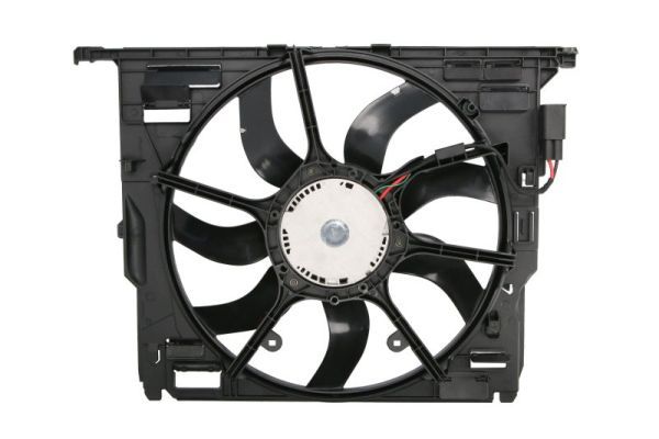 Ventilateur, refroidissement du moteur