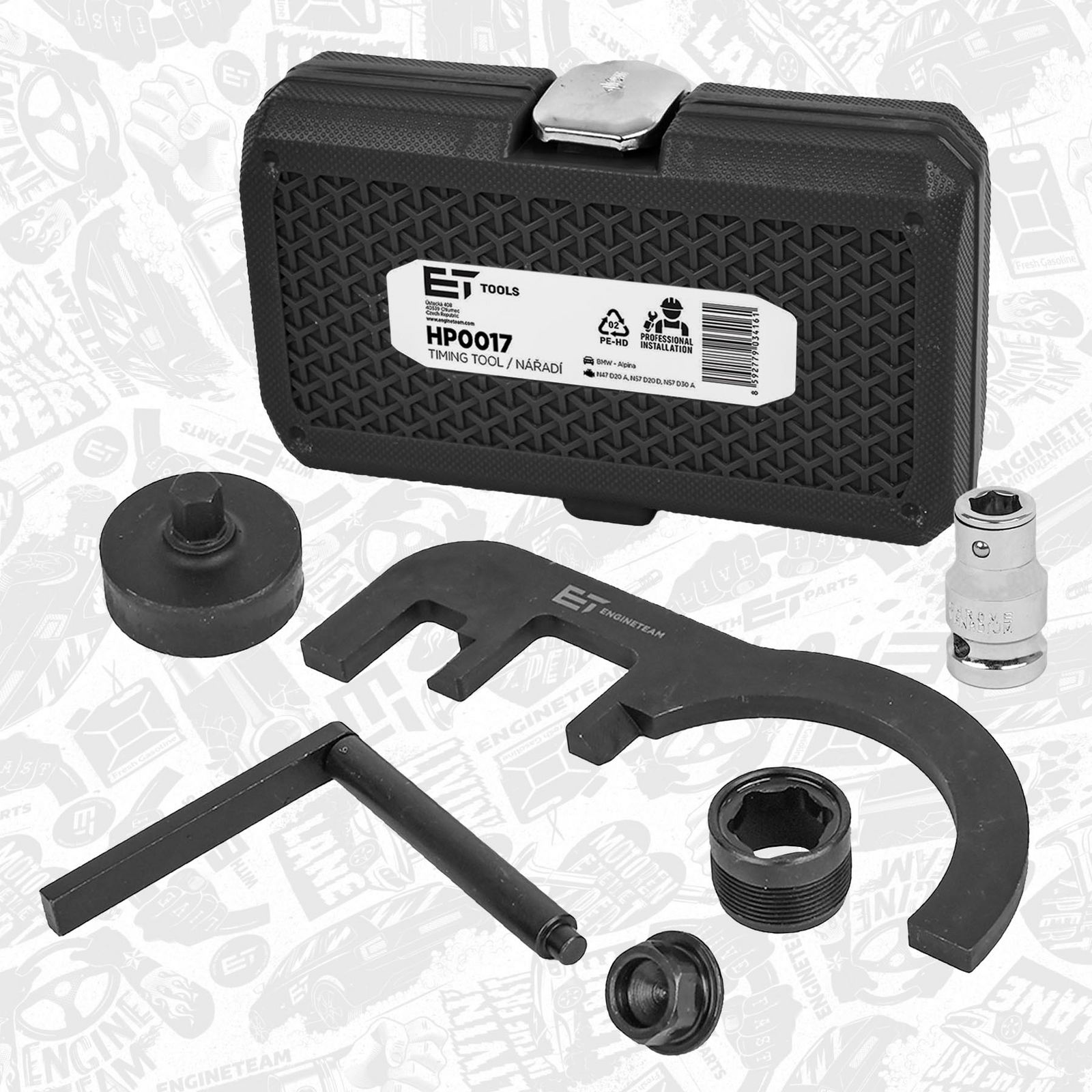 Set scule blocare distributie ET ENGINETEAM HP0017