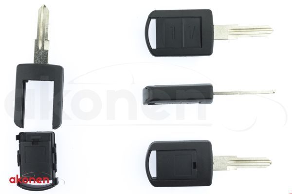 Carcasă, cheie auto B CAR 004OP005