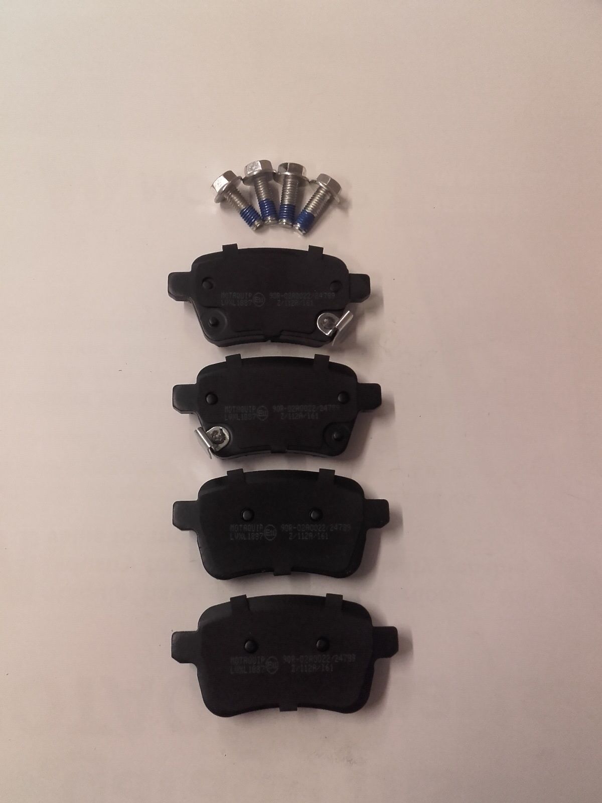 set placute frana,frana disc MOTAQUIP LVXL1837