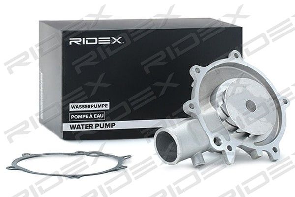 Pompa wody, chłodzenie silnika RIDEX 1260W0120