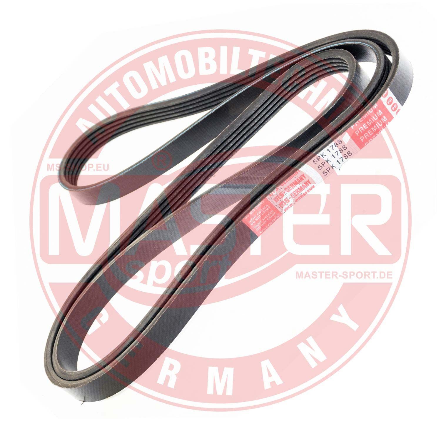 Pasek klinowy wielorowkowy MASTER-SPORT GERMANY 5PK1788-PCS-MS