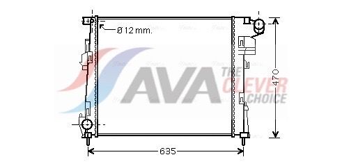 Радиатор, охлаждение двигателя