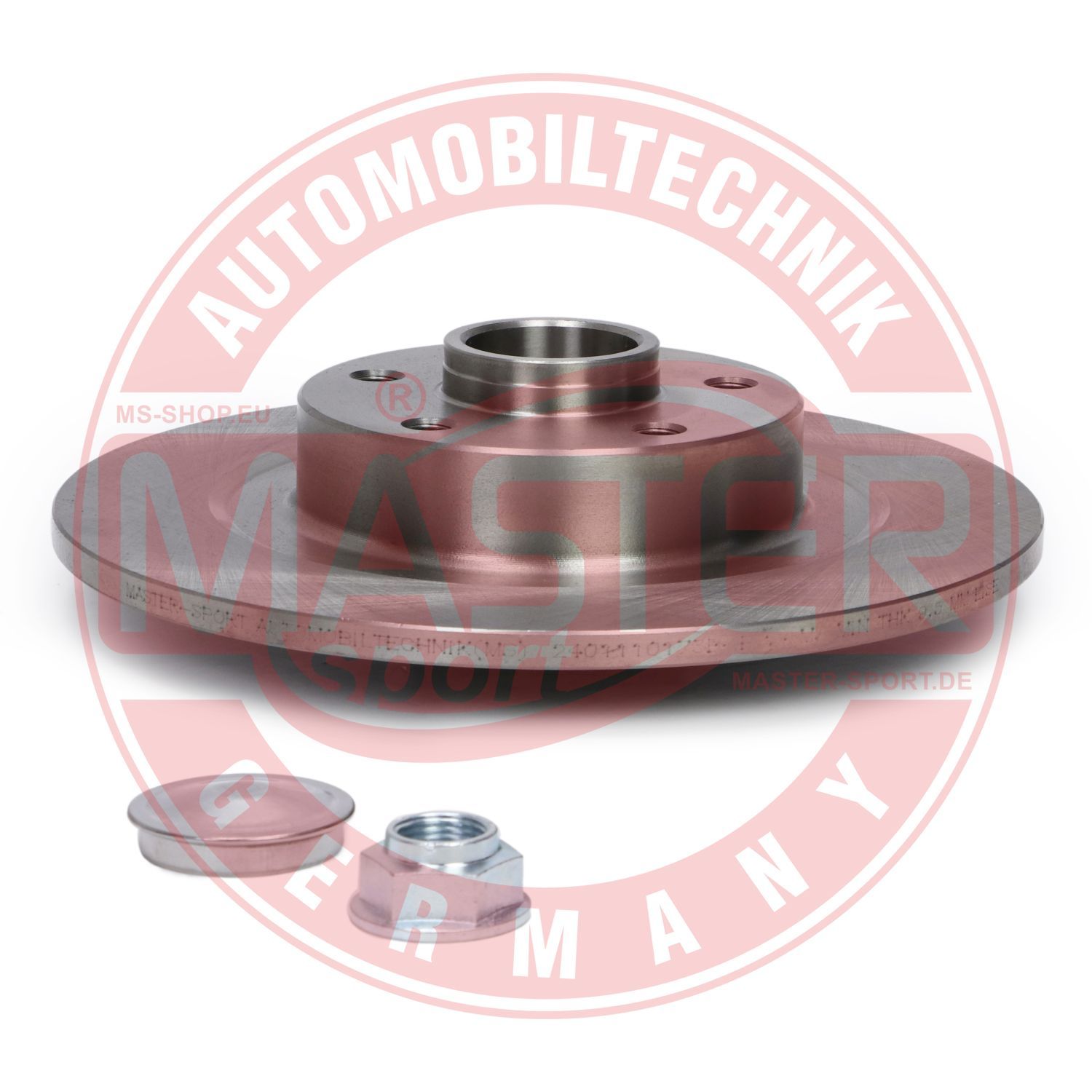 Tarcza hamulcowa MASTER-SPORT GERMANY 2401110173B-PCS-MS