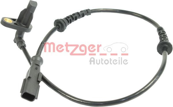 Czujnik, prędkość obrotowa koła METZGER AUTOTEILE 0900910