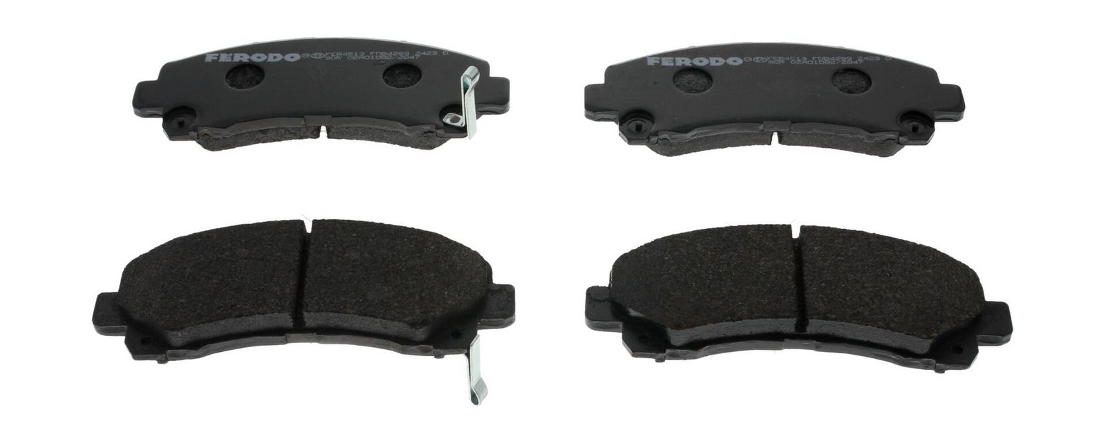 set placute frana,frana disc FERODO PREMIER ECO FRICTION FDB4299