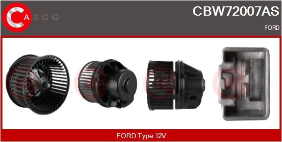 vnitřní ventilátor CASCO CBW72007AS