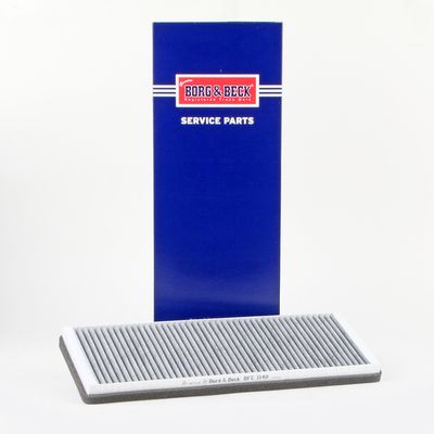 Filtr, wentylacja przestrzeni pasażerskiej BORG & BECK BFC1148
