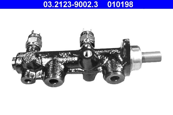 Pompa centrala, frana ATE 03.2123-9002.3