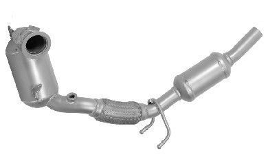 Filtr sadzy / filtr cząstek stałych, układ wydechowy IMASAF 2Q0254504B