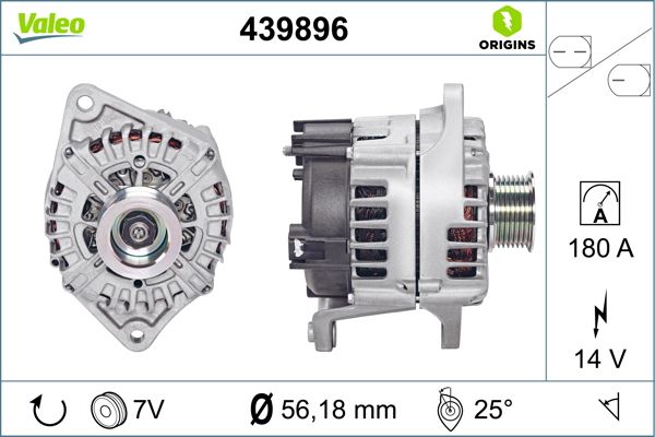 Alternator VALEO 439896