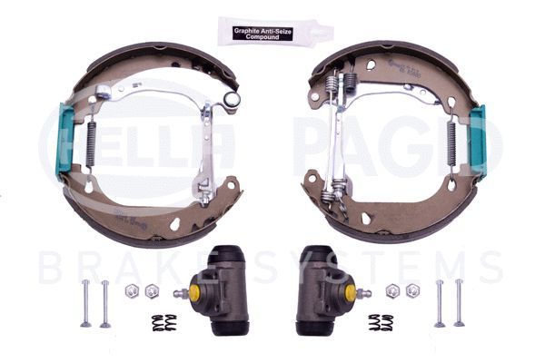 Zestaw szczęk hamulcowych HELLA PAGID 8DB 355 004-511