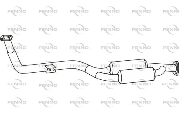 Katalizator FENNO P9432CAT