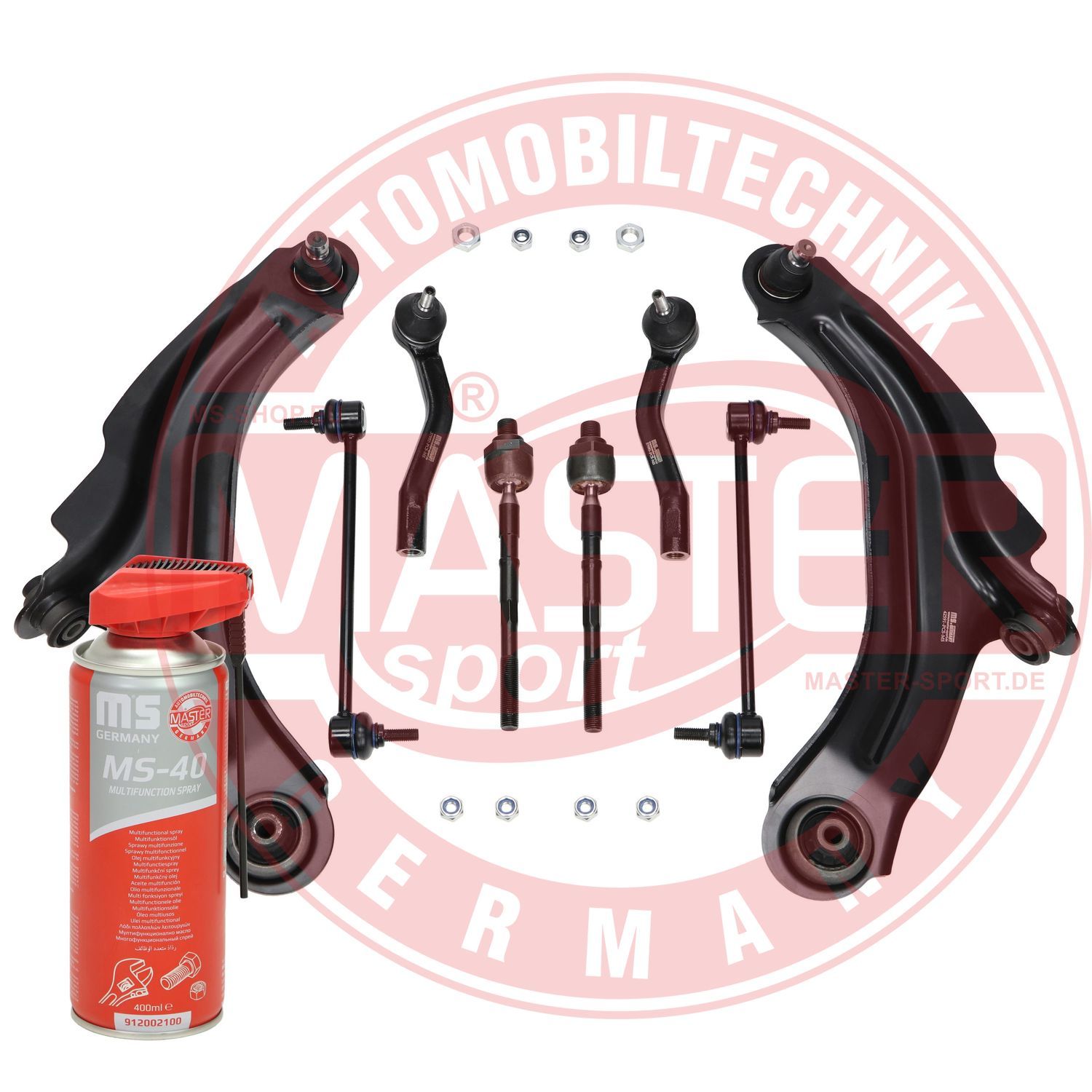 Zestaw wahacza, zawieszenie koła MASTER-SPORT GERMANY 37136-KIT-MSP
