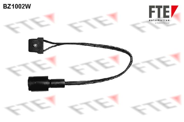 Styk ostrzegawczy, zużycie okładzin hamulcowych FTE 9410000