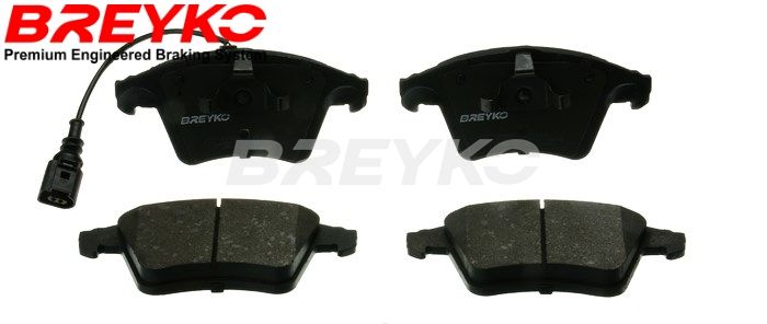 Zestaw klocków hamulcowych, hamulce tarczowe DAVID VASCO Q1555