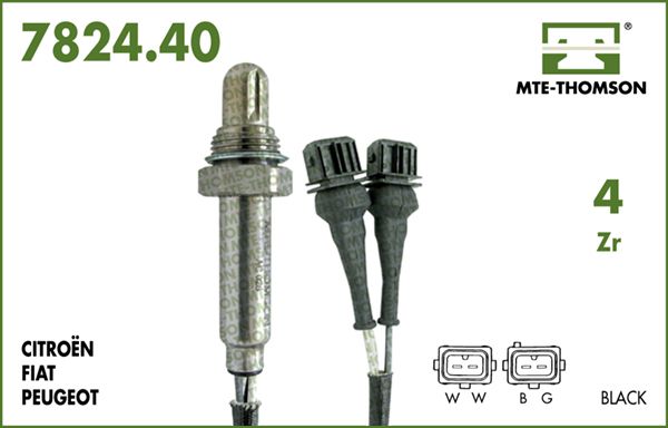 Sonda lambda MTE-THOMSON 7824.40.150