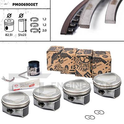 Set pistoane ET ENGINETEAM boxET – service kit PM006900ET