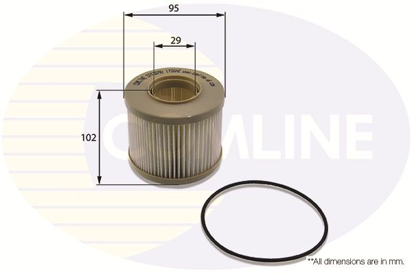 Filtr paliwa COMLINE EFF309D