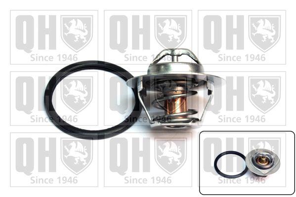 Termostat, środek chłodzący QUINTON HAZELL QTH697K
