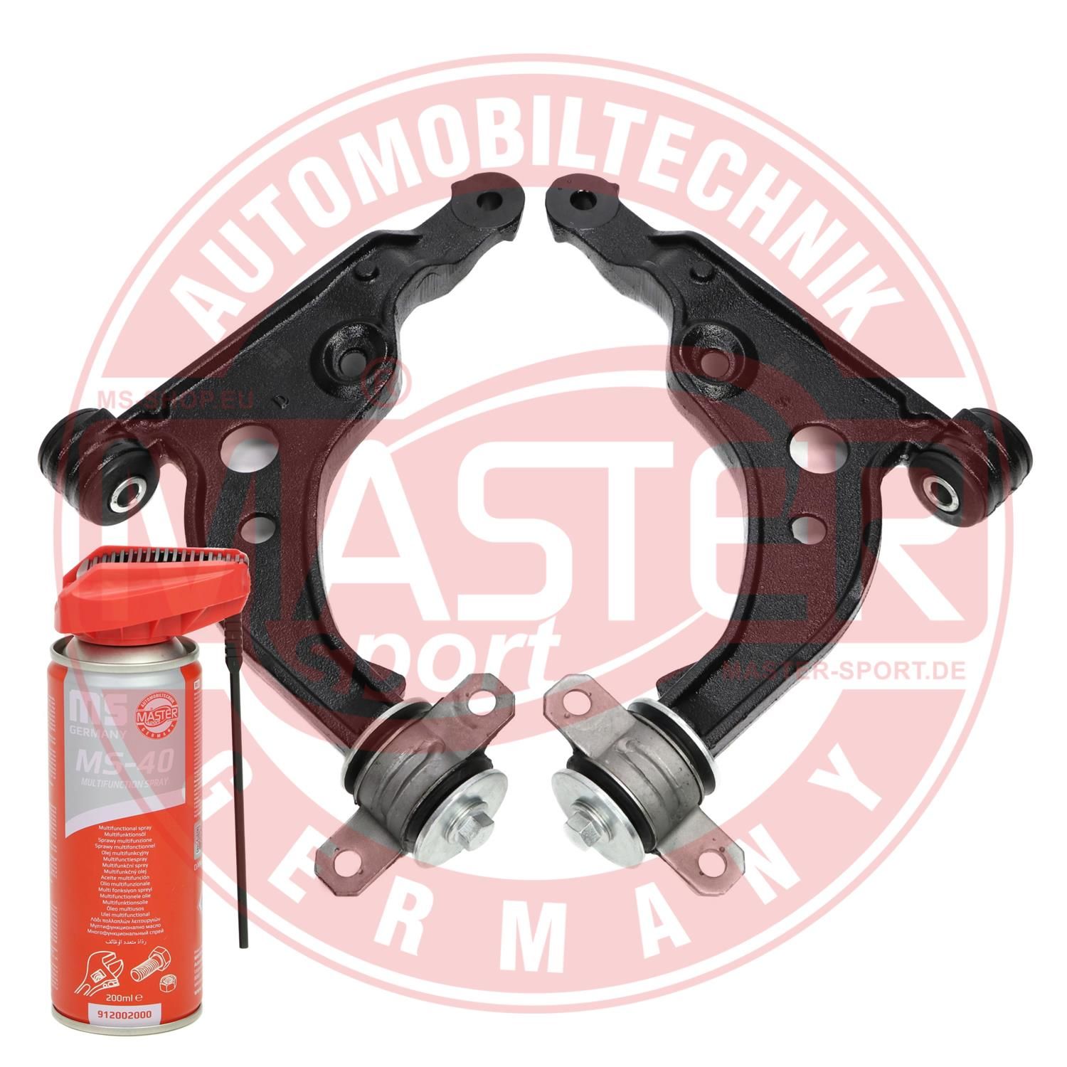 E-shop Sada ramien nápravy zavesenia kolies MASTER-SPORT GERMANY 36924/2-KIT-MSP