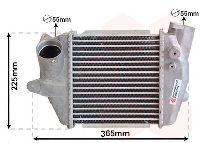 Refroidisseur d'air de suralimentation