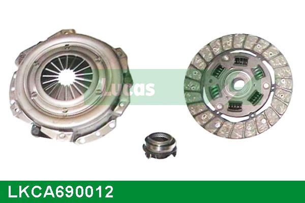 Zestaw sprzęgieł LUCAS LKCA690012