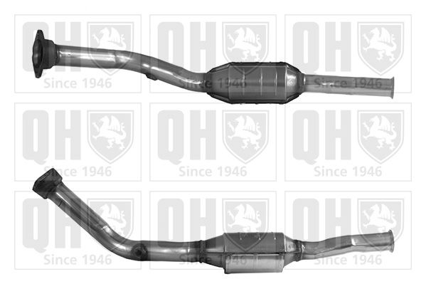 Katalizator QUINTON HAZELL QCAT90858H