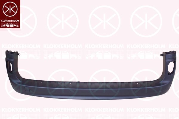 Zderzak KLOKKERHOLM 6011950A1