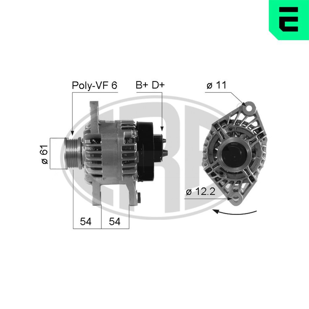 Generator / Alternator ERA 210263A