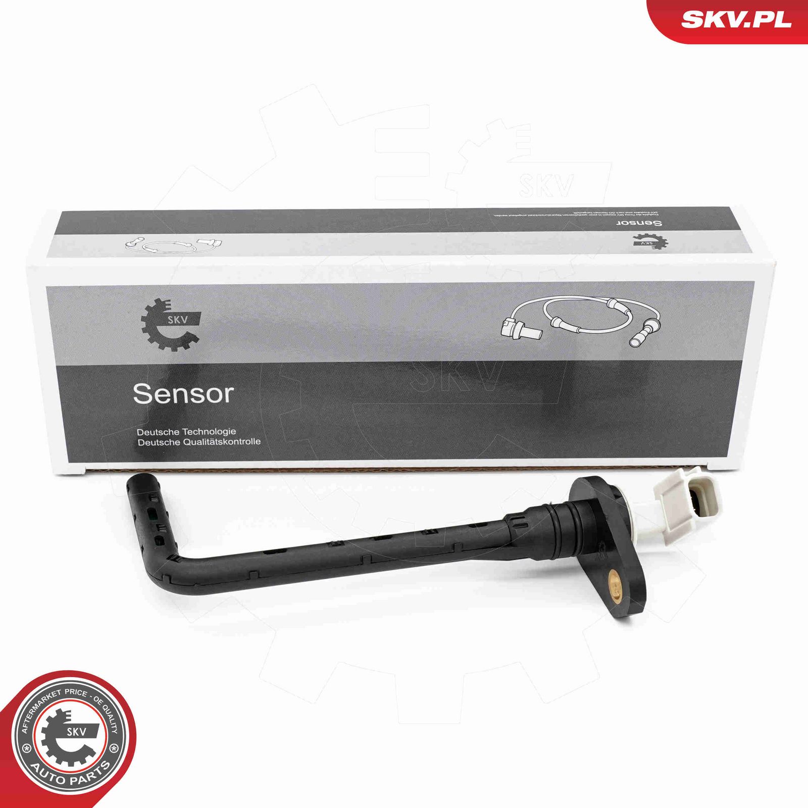 Датчик, уровень моторного масла