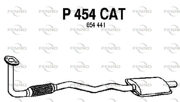 Katalizator FENNO 90531247