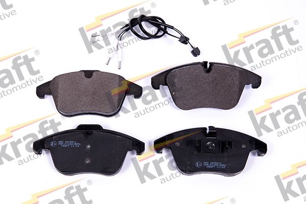 Sada brzdových destiček, kotoučová brzda KRAFT AUTOMOTIVE 6005911