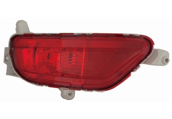 E-shop Zadné hmlové svetlo ABAKUS 216-4004L-LD-UE