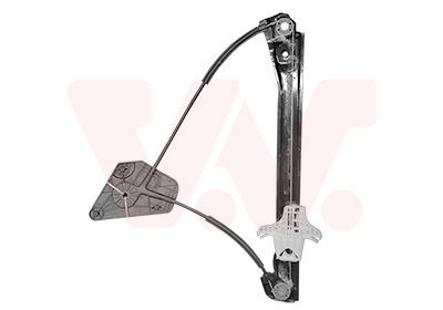 Podnośnik szyby VAN WEZEL 7617264