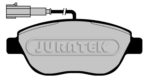 JURATEK - Front Brake Pad Set