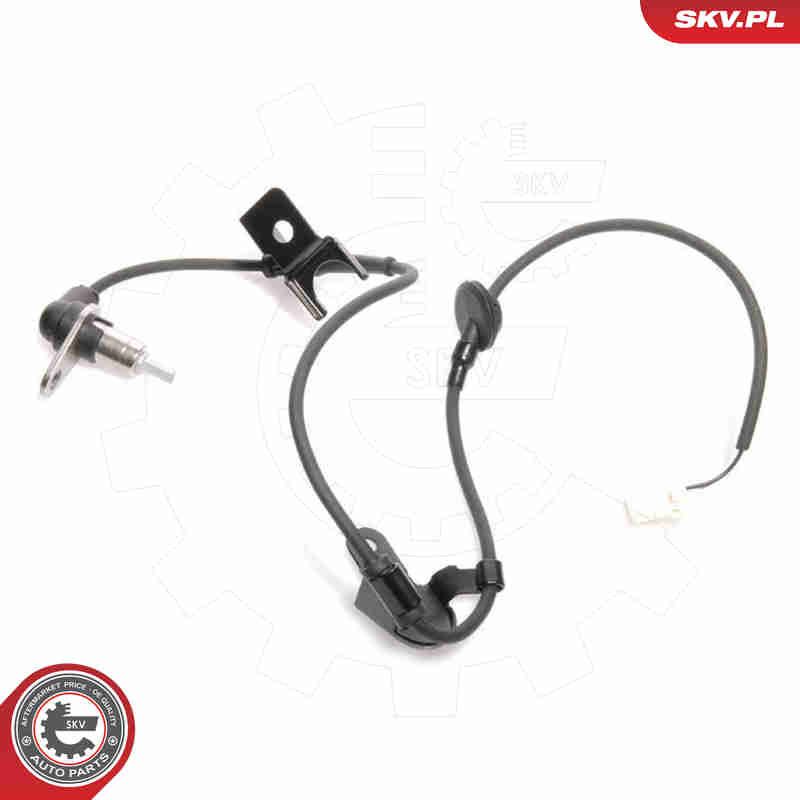 Датчик, частота вращения колеса