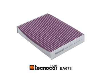 Filtr, wentylacja przestrzeni pasażerskiej TECNOCAR EA678