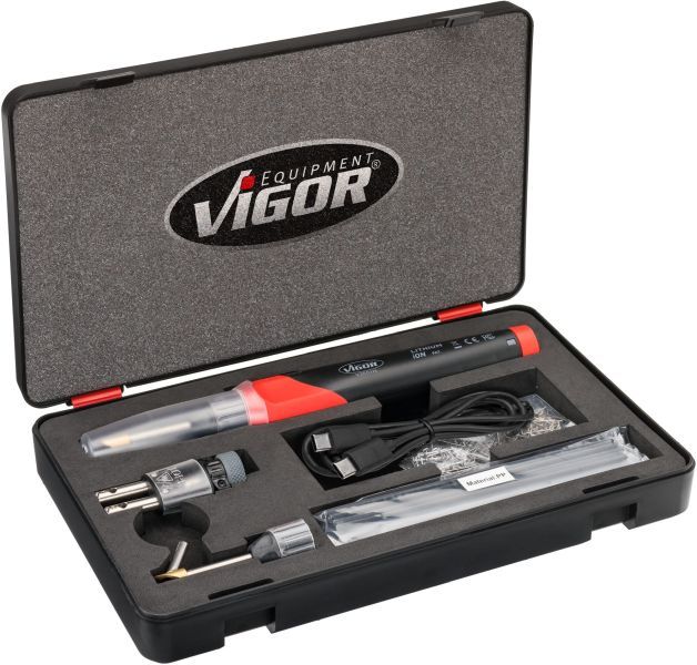Set reparat material plastic VIGOR V3551N