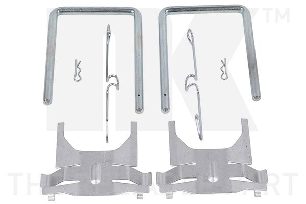 Zestaw akcesoriów, klocki hamulcowe NK 7941928