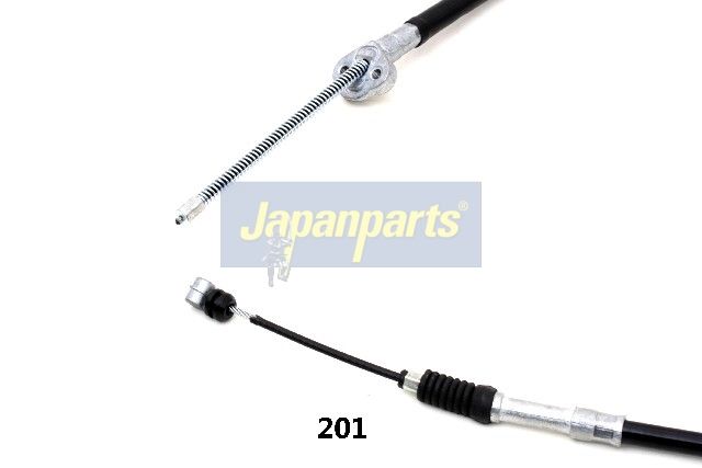 Levně Tažné lanko, parkovací brzda JAPANPARTS BC-201